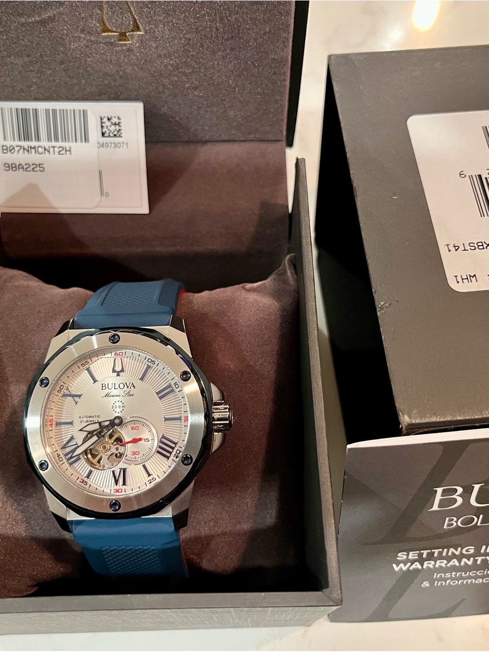 Bulova Men's Marine Star 'Series A' Automatic Model: 98A225 45mm - Picture 1 of 14